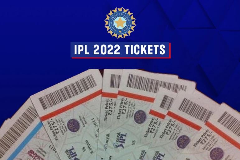 book ipl 2022 tickets online, ipl 2022 tickets, Rajasthan Royals Match tickets, Mumbai Indians Match Tickets